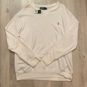 Polo Ralph Lauren White Sweater